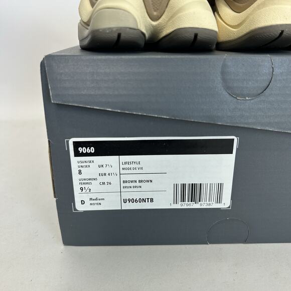 New Balance 9060 “Landslide Mushroom” U9060NTB
